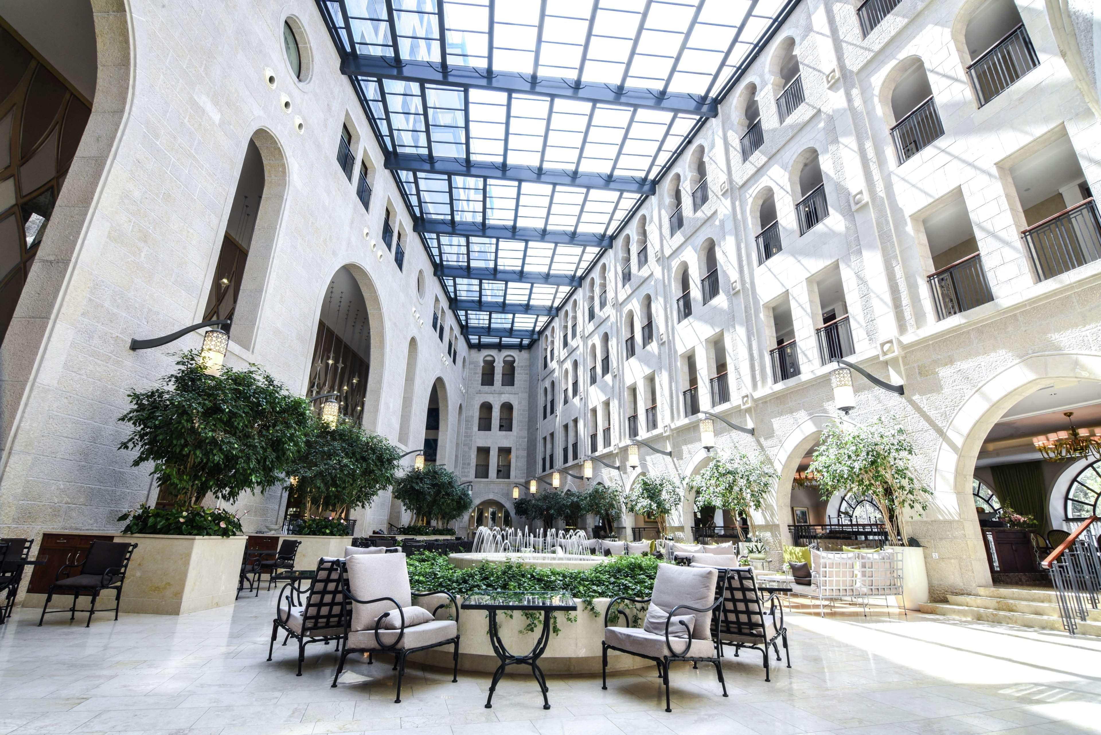 Waldorf Astoria Jerusalem Exterior photo