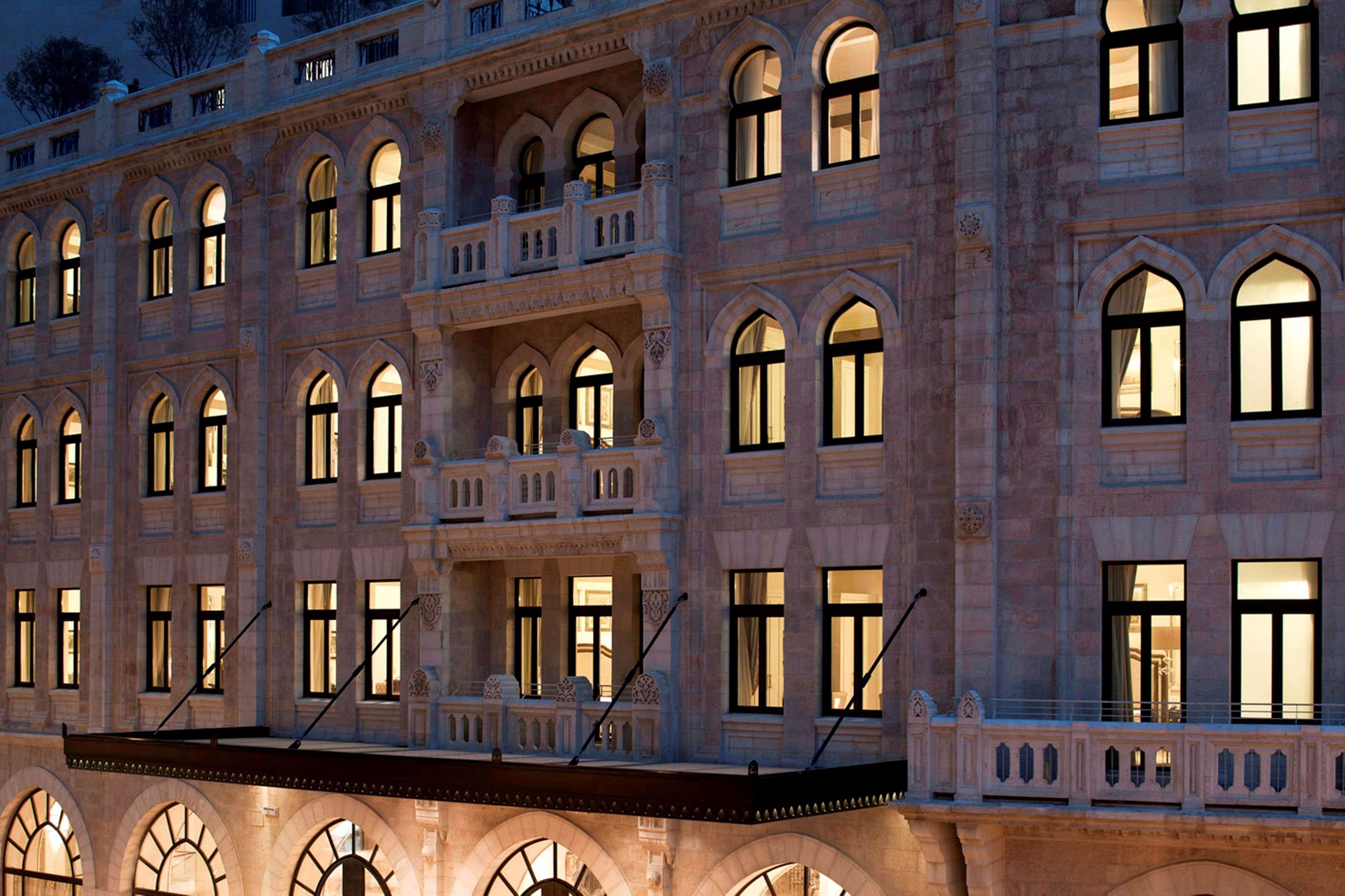 Waldorf Astoria Jerusalem Exterior photo