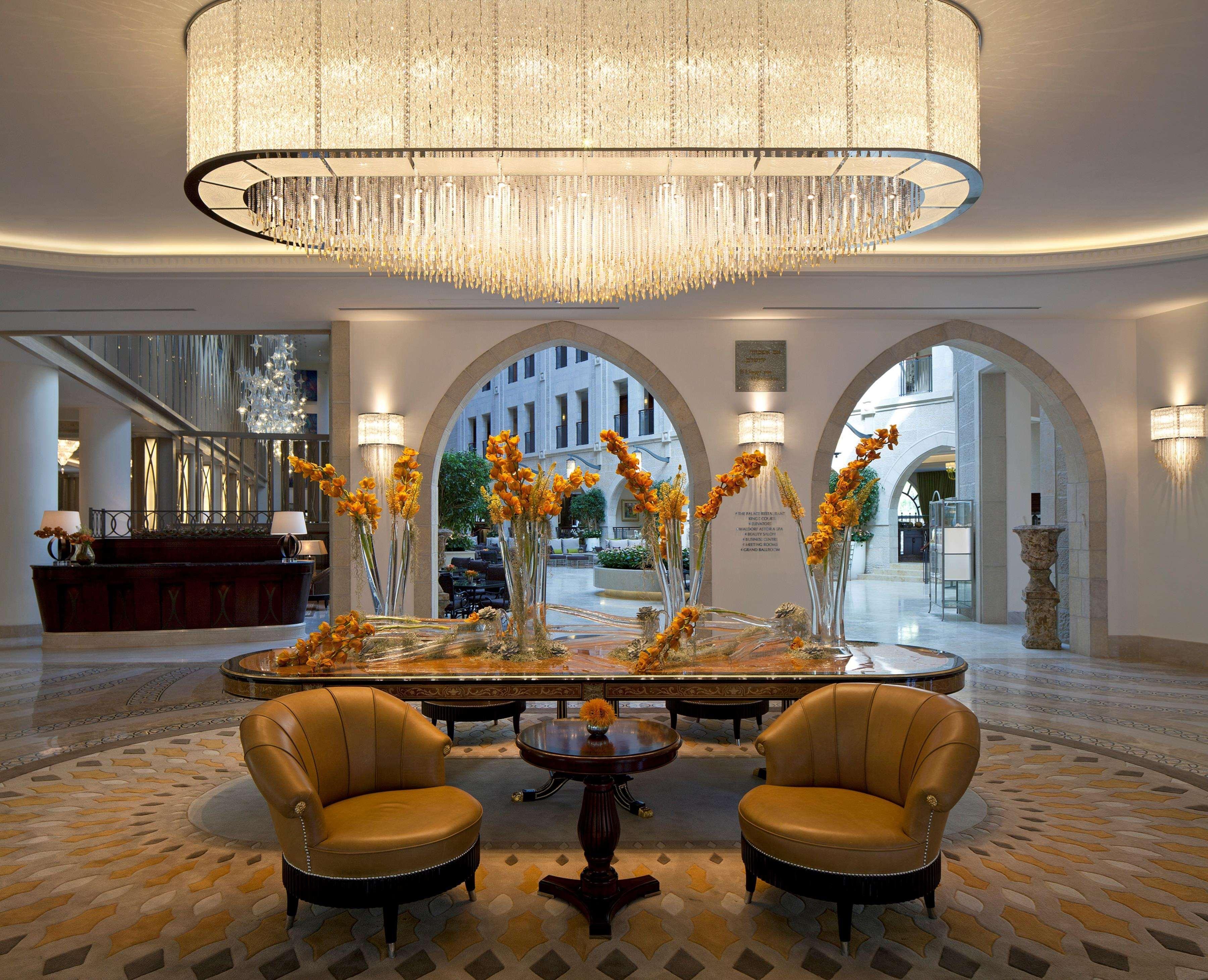 Waldorf Astoria Jerusalem Exterior photo