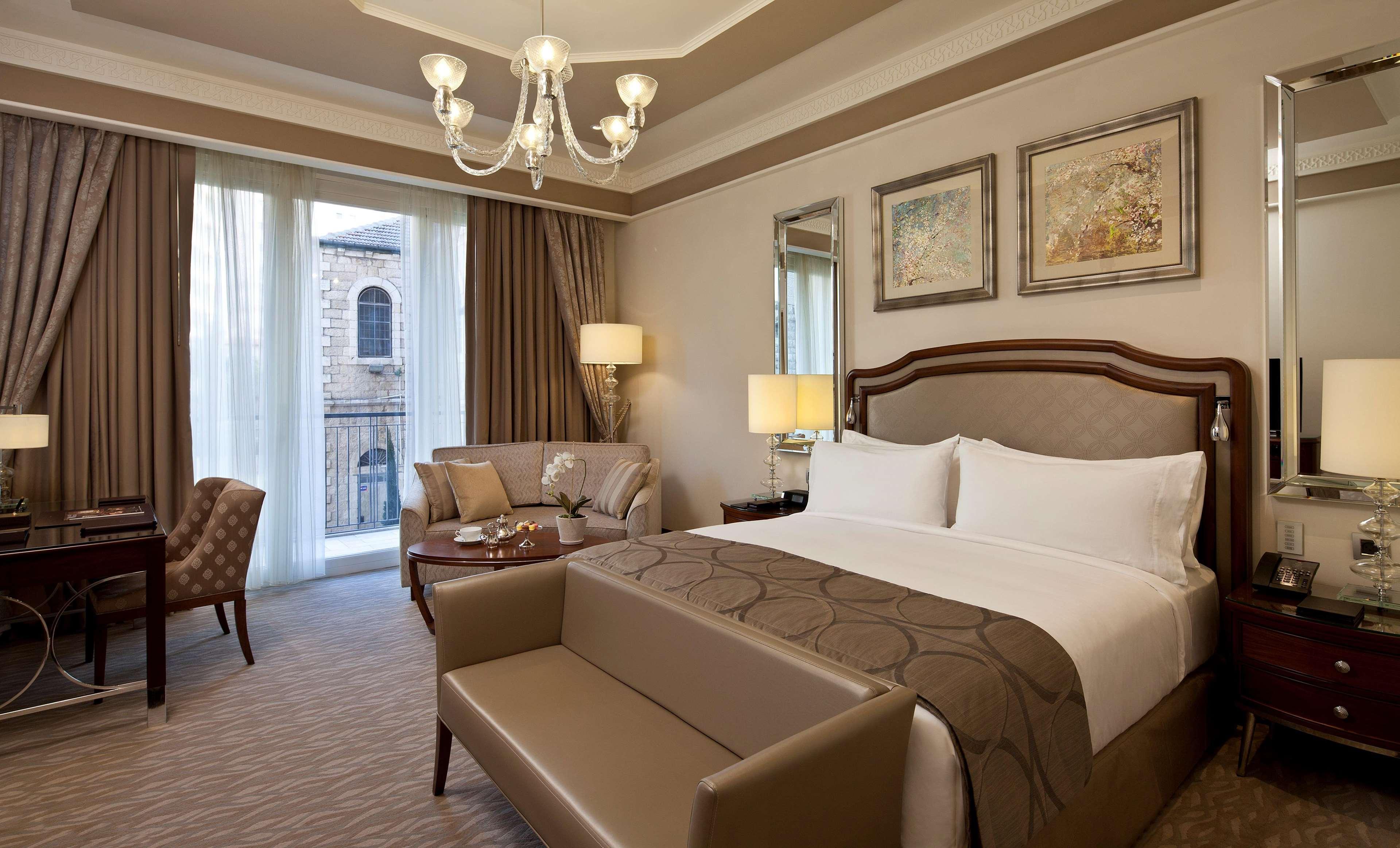 Waldorf Astoria Jerusalem Exterior photo