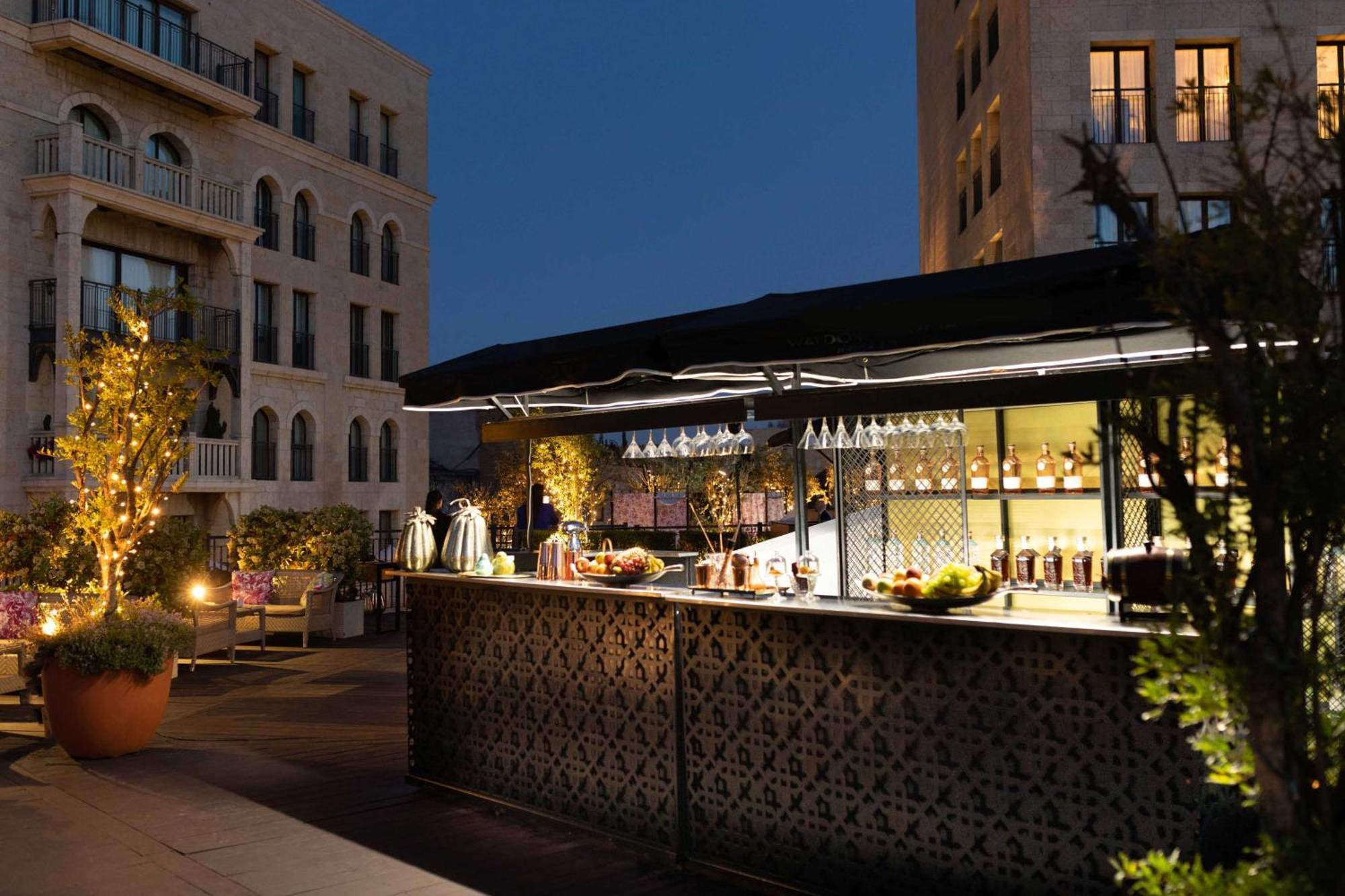 Waldorf Astoria Jerusalem Exterior photo